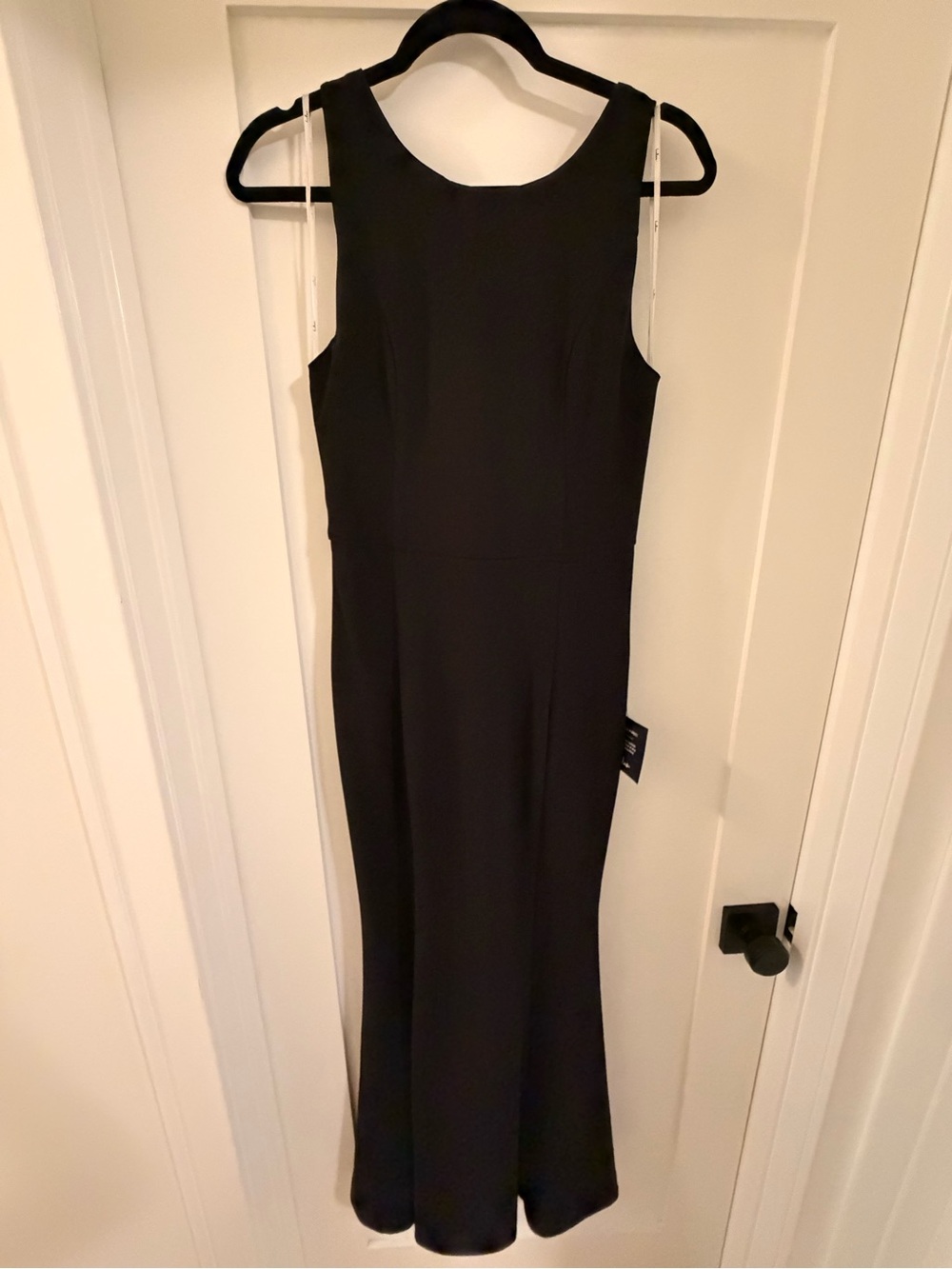 Lulu's Black Sleeveless Maxi Dress